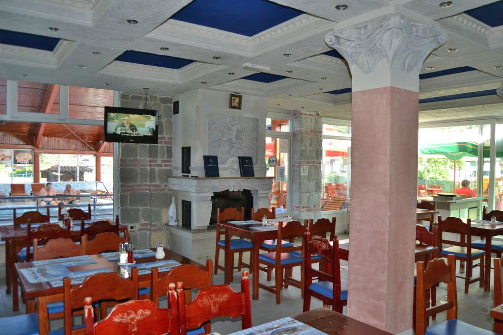 Restoran garni hotela Sokoterme